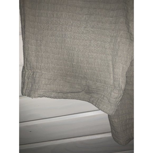 Phoenix Conexion USA Sz XL ART to WEAR Hand Painted Waffle Khaki Jacket EUC - Picture 7 of 10